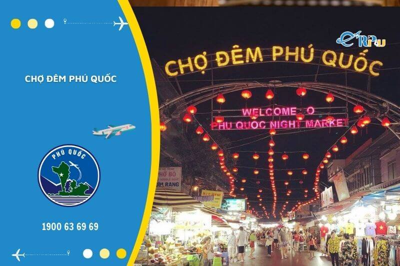 Chợ đ&ecirc;m Ph&uacute; Quốc