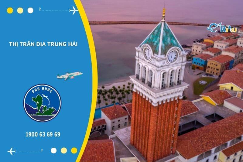 Tham quan thị trấn Địa Trung Hải sẽ mang đến nhiều trải nghiệm th&uacute; vị