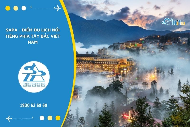 Sapa l&agrave; điểm du lịch nổi tiếng với du kh&aacute;ch gần xa