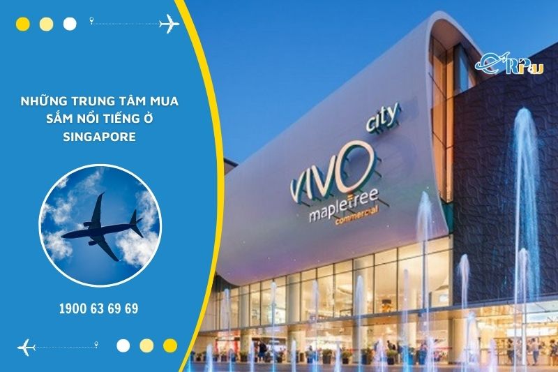Singapore được mệnh danh l&agrave; thi&ecirc;n đường vui chơi, mua sắm nổi tiếng bậc nhất