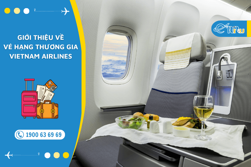 Giới thiệu về v&eacute; hạng thương gia Vietnam Airlines