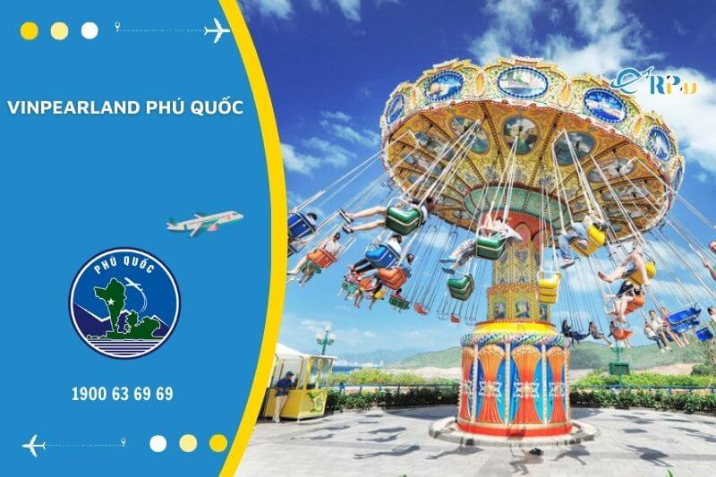 Vinpearl Land Ph&uacute; Quốc l&agrave; tổ hợp vui chơi, giải tr&iacute; si&ecirc;u nổi tiếng