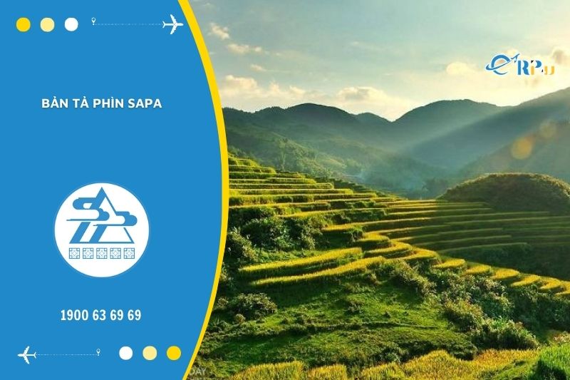 Bản Tả Ph&igrave;n nổi tiếng với khung cảnh n&ecirc;n thơ, hữu t&igrave;nh
