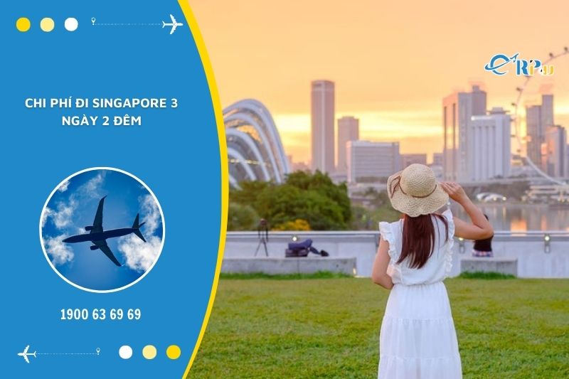 Book tour kh&aacute;m ph&aacute; Singapore 3 ng&agrave;y 2 đ&ecirc;m vừa tiết kiệm lại vừa th&uacute; vị