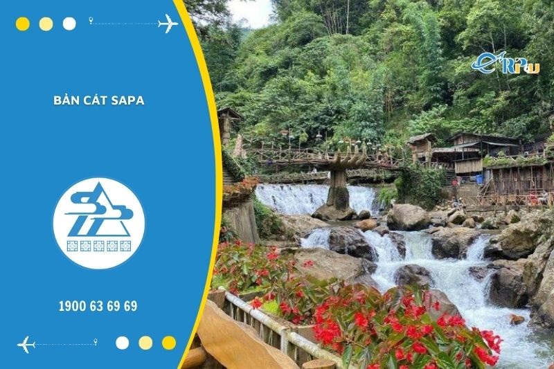 Bản C&aacute;t C&aacute;t l&agrave; điểm đến được nhiều du kh&aacute;ch y&ecirc;u th&iacute;ch