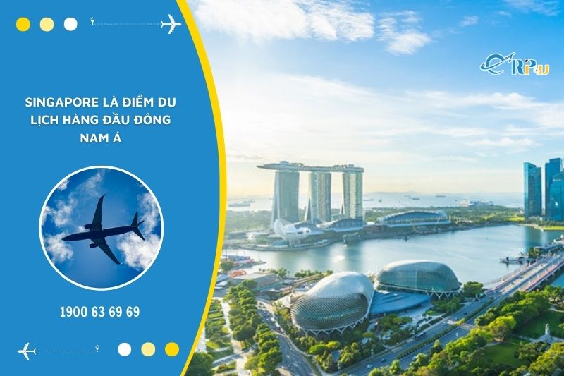 Du lịch Singapore lu&ocirc;n mang đến nhiều trải nghiệm th&uacute; vị