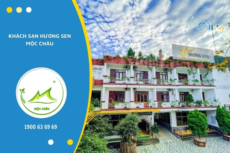 Kh&aacute;ch sạn Hương Sen được bố tr&iacute; đầy đủ tiện nghi, được du kh&aacute;ch đ&aacute;nh gi&aacute; cao