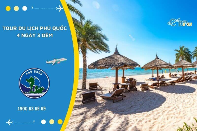Tour du lịch Ph&uacute; Quốc 4 ng&agrave;y 3 đ&ecirc;m