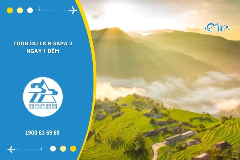 Tour du lịch Sapa 2 ng&agrave;y 1 đ&ecirc;m l&agrave; lựa chọn của kh&aacute; nhiều bạn trẻ