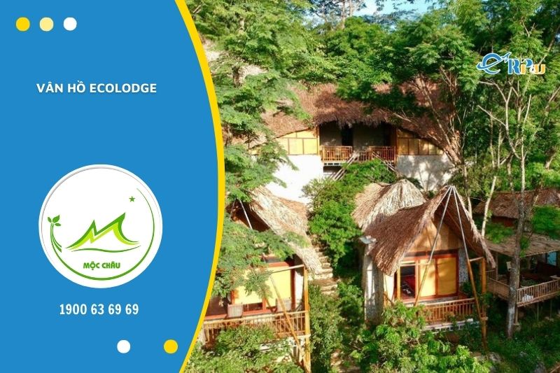 Nếu bạn muốn h&ograve;a m&igrave;nh v&agrave;o thi&ecirc;n nhi&ecirc;n, đừng qu&ecirc;n gh&eacute; thăm V&acirc;n Hồ Ecolodge