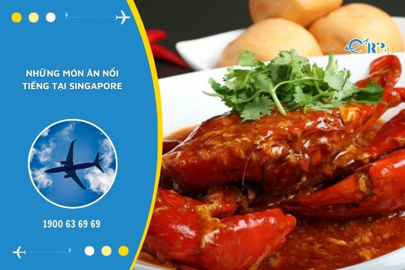 Ẩm thực Singapore v&ocirc; c&ugrave;ng đa dạng, trọn vị v&agrave; g&acirc;y được ấn tượng mạnh mẽ