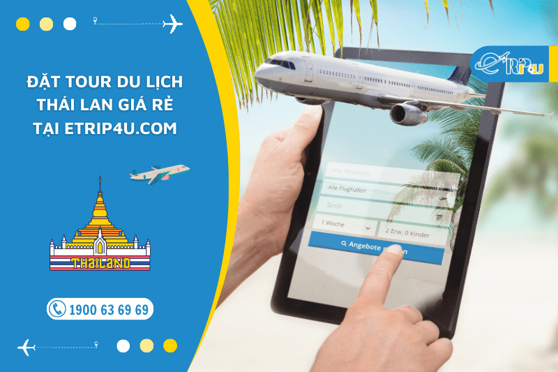 Đặt tour du lịch Th&aacute;i Lan gi&aacute; rẻ tại Vnbuy.vn