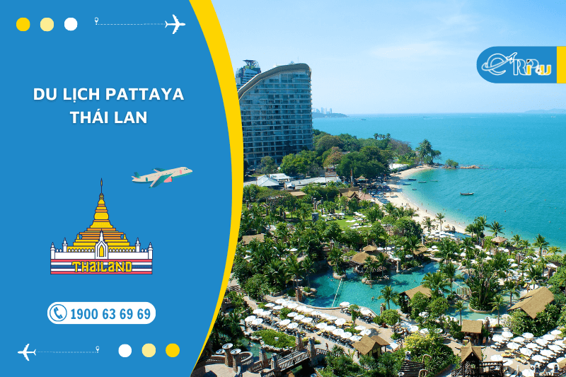 Du lịch Pattaya Th&aacute;i Lan