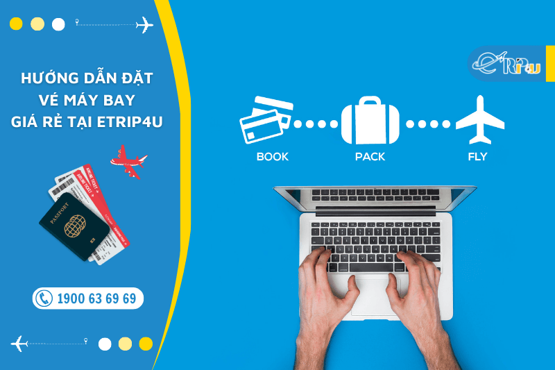 hướng dẫn đặt v&eacute; m&aacute;y bay gi&aacute; rẻ tại Vnbuy
