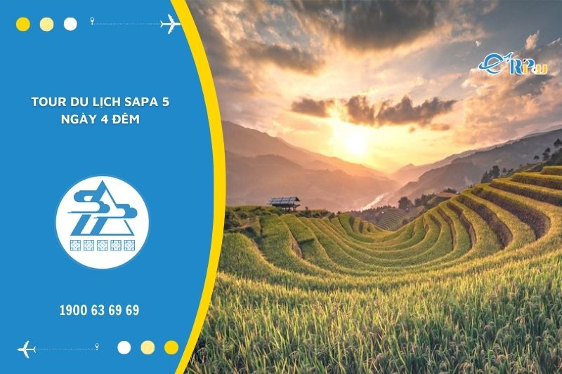 Tour du lịch Sapa 5 ng&agrave;y 4 đ&ecirc;m kh&aacute; d&agrave;i, th&iacute;ch hợp với những ai c&oacute; nhiều thời gian rảnh