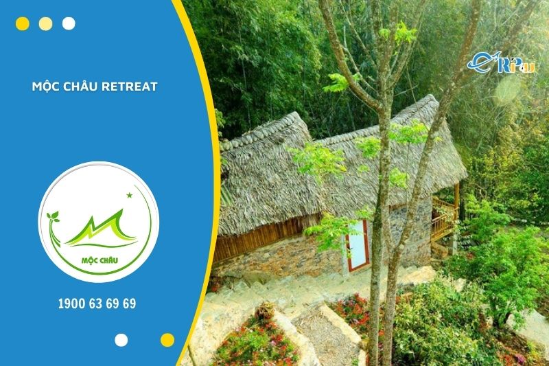 Khu du lịch Mộc Ch&acirc;u Retreat được đ&aacute;nh gi&aacute; tiện nghi, gi&aacute; th&agrave;nh mềm mại