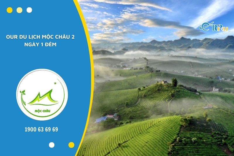 Du lịch Mộc Ch&acirc;u 2 ng&agrave;y 1 đ&ecirc;m l&agrave; lựa chọn ph&ugrave; hợp với những ai kh&ocirc;ng c&oacute; nhiều thời gian