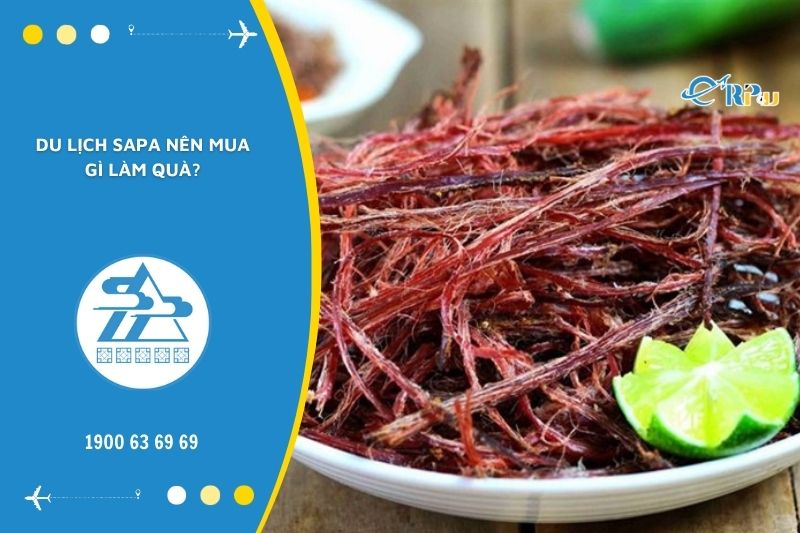 C&oacute; rất nhiều đặc sản ở Sapa bạn c&oacute; thể mua về l&agrave;m qu&agrave;