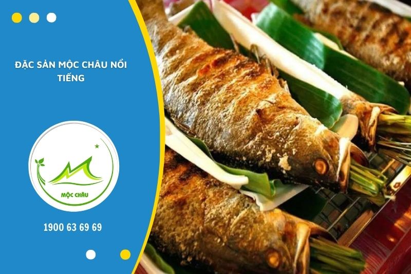 Ở Mộc Ch&acirc;u c&oacute; nhiều m&oacute;n ăn ngon được l&ograve;ng du kh&aacute;ch