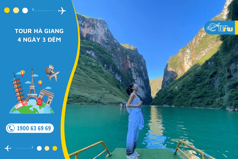 Tour H&agrave; Giang 4 ng&agrave;y 3 đ&ecirc;m