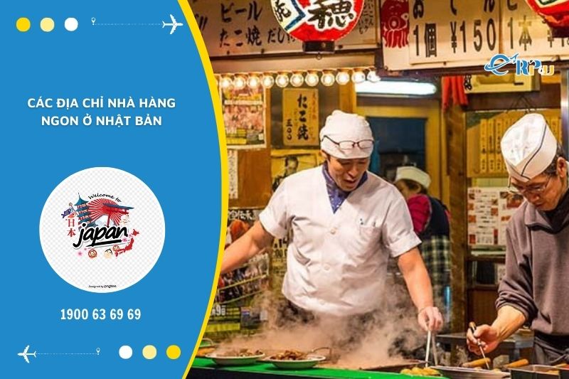 Nh&agrave; h&agrave;ng ở Nhật Bản lu&ocirc;n được thiết kế theo phong c&aacute;ch ri&ecirc;ng, đa dạng về ph&acirc;n kh&uacute;c