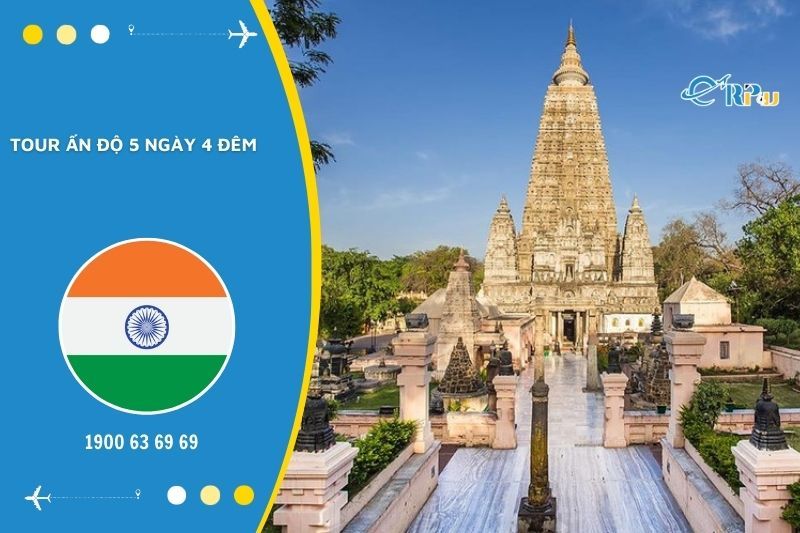 Tour Ấn Độ 5 ng&agrave;y 4 đ&ecirc;m c&oacute; chi ph&iacute; kh&ocirc;ng qu&aacute; đắt, lịch tr&igrave;nh lại độc đ&aacute;o