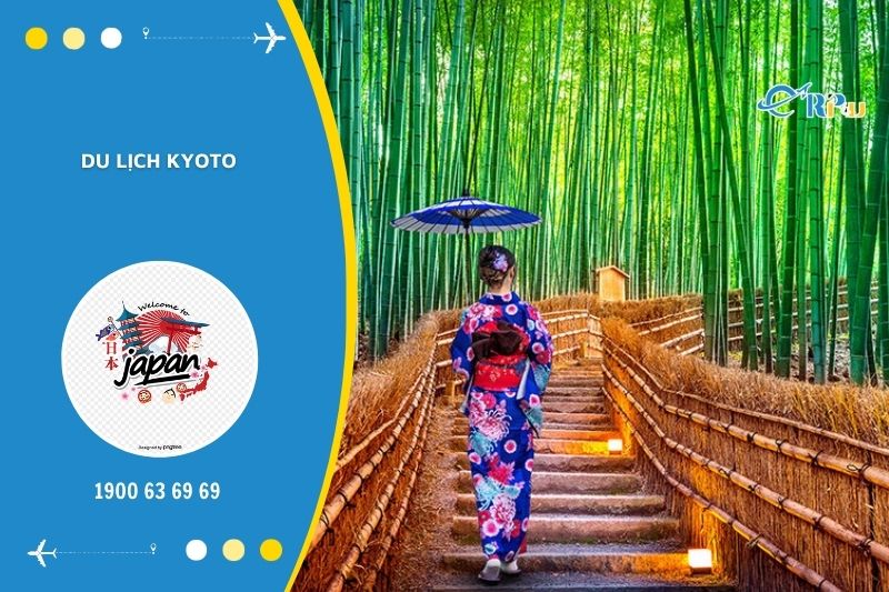 Nếu bạn muốn t&igrave;m về sự b&igrave;nh y&ecirc;n v&agrave; thư th&aacute;i, vậy h&atilde;y đến với Kyoto nh&eacute;