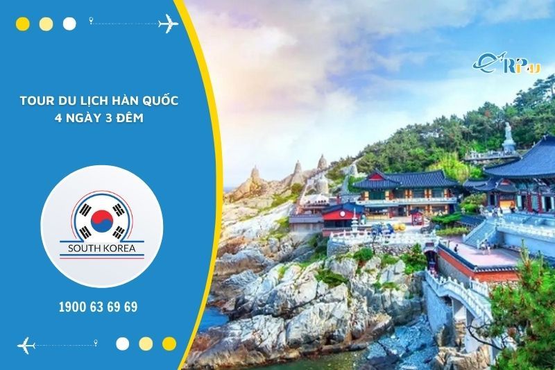 Tour Hàn Quốc 4 ngày 3 đêm sẽ đưa bạn đến với nhiều địa danh nổi tiếng Tour Hàn Quốc 4 ngày 3 đêm sẽ đưa bạn đến với nhiều địa danh nổi tiếng
