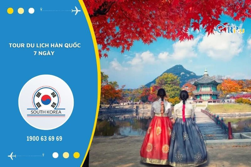 Tour du lịch H&agrave;n Quốc 7 ng&agrave;y