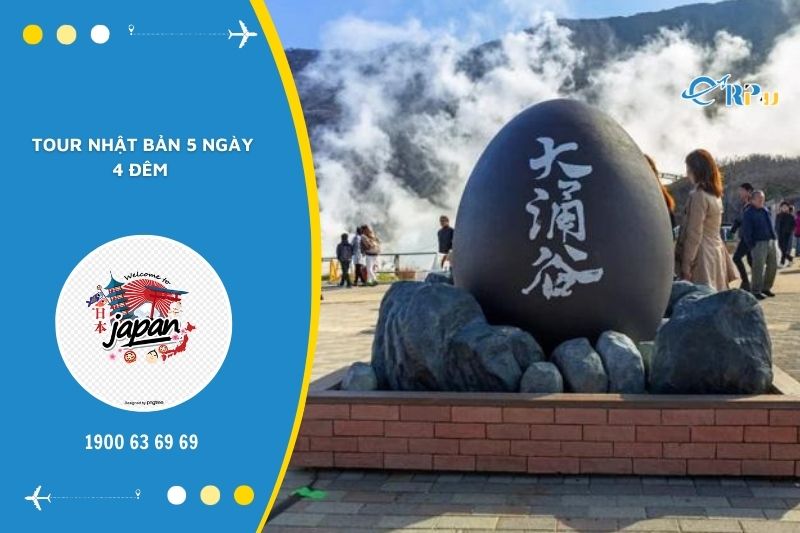 Book tour Nhật Bản 5 ng&agrave;y 4 đ&ecirc;m sẽ gi&uacute;p bạn gh&eacute; thăm được nhiều điểm đến