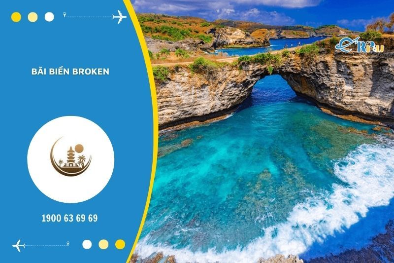 B&atilde;i biển Broken kh&ocirc;ng chỉ đẹp m&agrave; c&ograve;n si&ecirc;u độc đ&aacute;o nữa