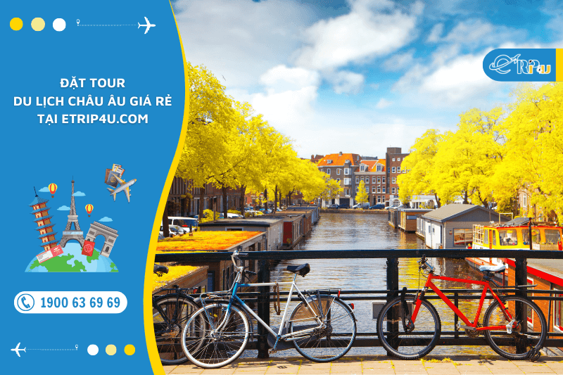 Đặt tour du lịch Ch&acirc;u &Acirc;u gi&aacute; rẻ tại Vnbuy.vn