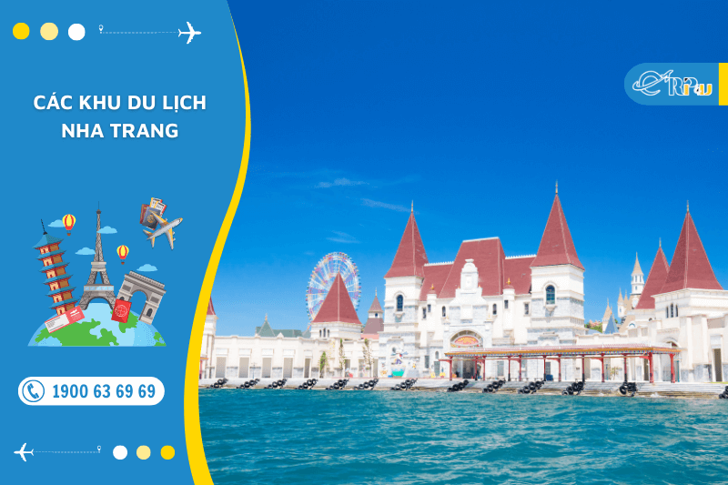 c&aacute;c khu du lịch nha trang nổi tiếng