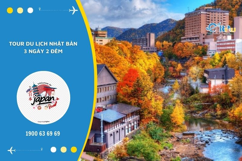 Tour du lịch Nhật Bản 3 ng&agrave;y 2 đ&ecirc;m l&agrave; lựa chọn phổ biến với nhiều du kh&aacute;ch