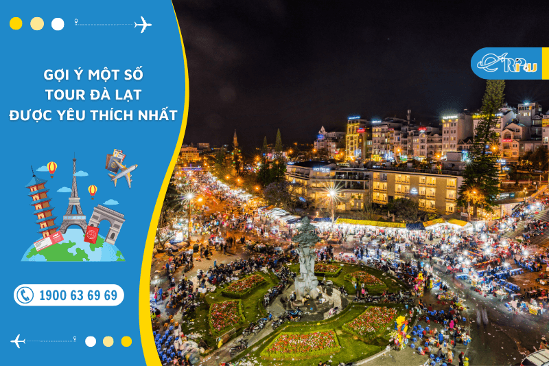 tour du lịch đ&agrave; lạt 4 ng&agrave;y 3 đ&ecirc;m