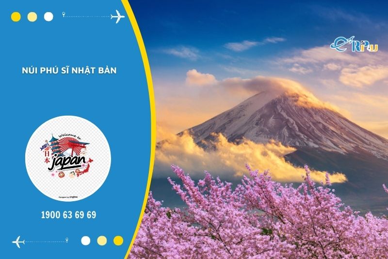 N&uacute;i Ph&uacute; Sĩ l&agrave; điểm dừng ch&acirc;n nổi tiếng bậc nhất tại Tokyo Nhật Bản
