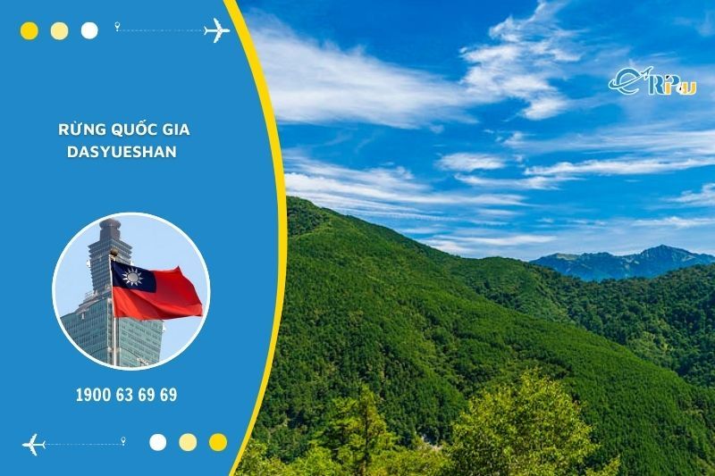Rừng quốc gia Dasyueshan l&agrave; điểm dừng ch&acirc;n y&ecirc;n b&igrave;nh, thư th&aacute;i m&agrave; du kh&aacute;ch kh&ocirc;ng n&ecirc;n bỏ lỡ