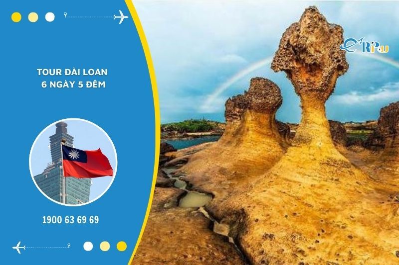 Tour du lịch Đ&agrave;i Loan sẽ mang đến cho du kh&aacute;ch nhiều trải nghiệm cực &ldquo;đỉnh&rdquo;