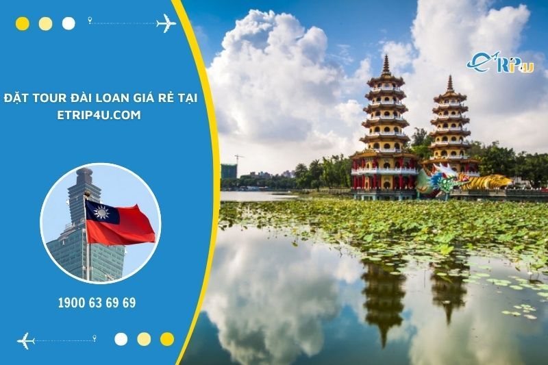 Đặt tour đi Đ&agrave;i Loan tại Vnbuy.vn để nhận h&agrave;ng loạt ưu đ&atilde;i khủng