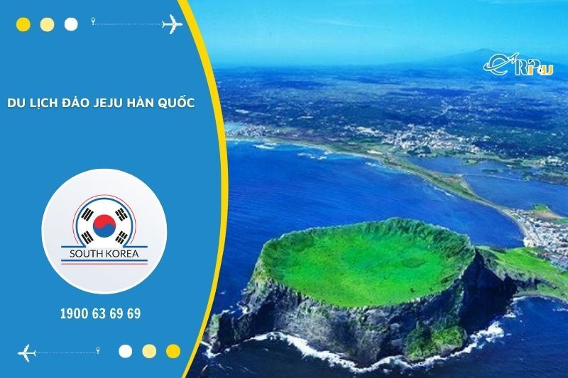 Khung cảnh đảo Jeju H&agrave;n Quốc n&ecirc;n thơ v&agrave; v&ocirc; c&ugrave;ng l&atilde;ng mạn