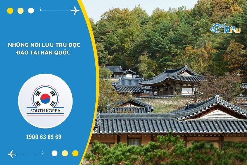 Hệ thống kh&aacute;ch sạn hạng sang, nh&agrave; nghỉ truyền thống ở H&agrave;n Quốc kh&aacute; đa dạng