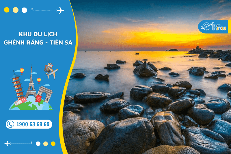 Khu du lịch Ghềnh R&aacute;ng - Ti&ecirc;n sa
