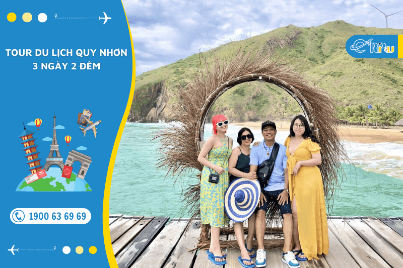 Tour du lịch Quy Nhơn 3 ng&agrave;y 2 đ&ecirc;m