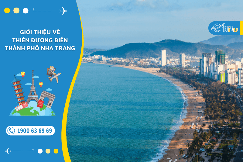 Giới thiệu về thi&ecirc;n đường biển th&agrave;nh phố nha trang