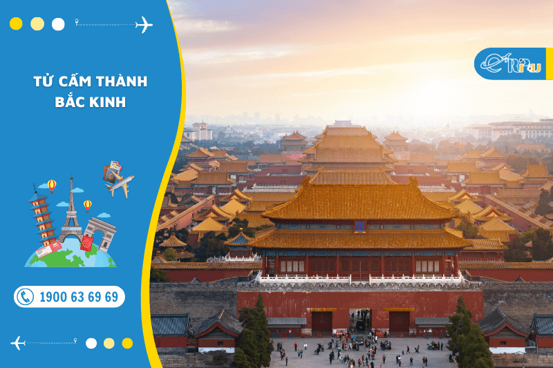 Tử Cấm Th&agrave;nh Bắc Kinh