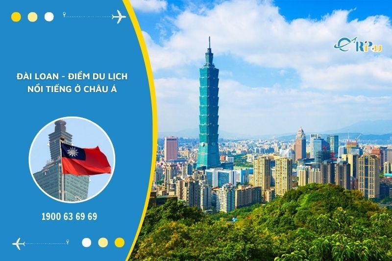 Du lịch Đ&agrave;i Loan - H&ograve;n đảo với nền văn h&oacute;a độc đ&aacute;o