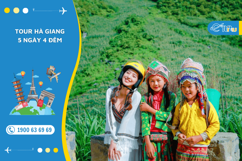 Tour H&agrave; Giang 5 ng&agrave;y 4 đ&ecirc;m