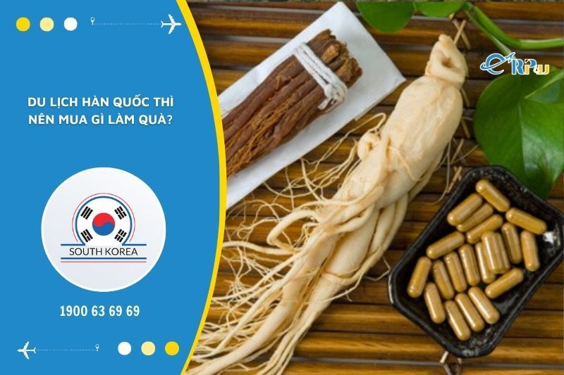 Du lịch H&agrave;n Quốc th&igrave; n&ecirc;n mua g&igrave; l&agrave;m qu&agrave;