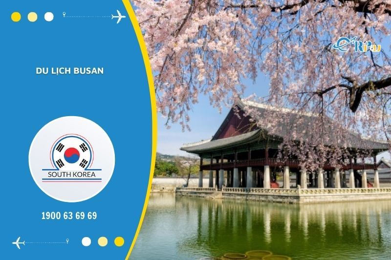 Tại Busan c&oacute; nhiều điểm dừng ch&acirc;n cho du kh&aacute;ch lựa chọn