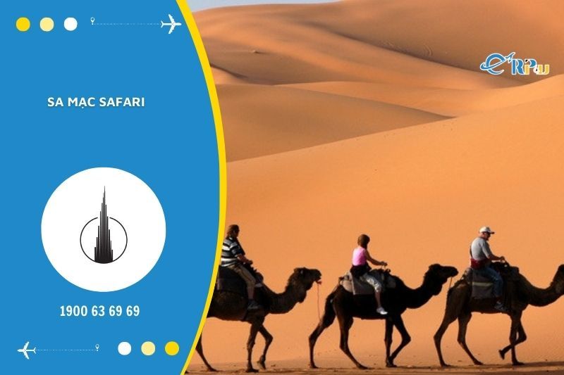 H&agrave;nh tr&igrave;nh kh&aacute;m ph&aacute; sa mạc Safari hứa hẹn mang đến nhiều điều bất ngờ